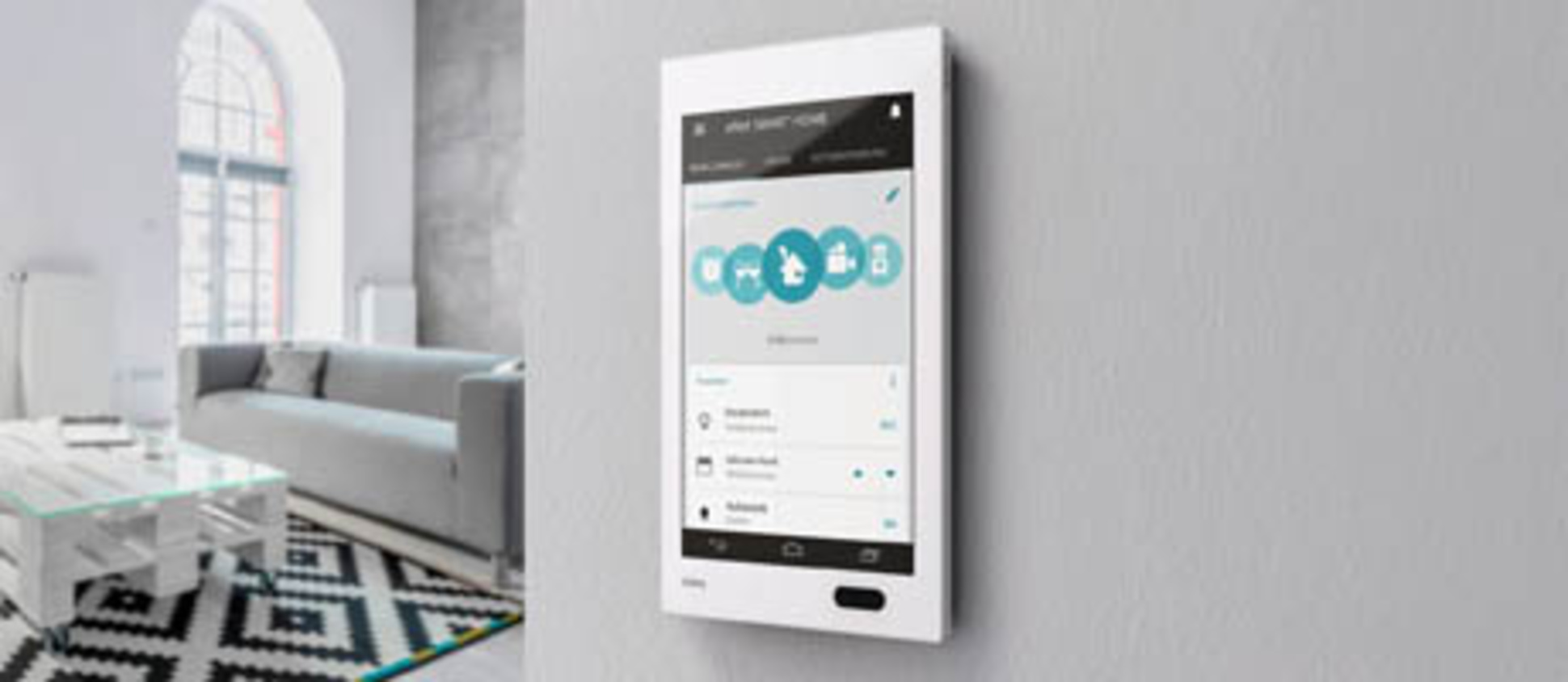 Bedienzentrale Gira G1 bei Elektro Krebs GmbH in Büttelborn