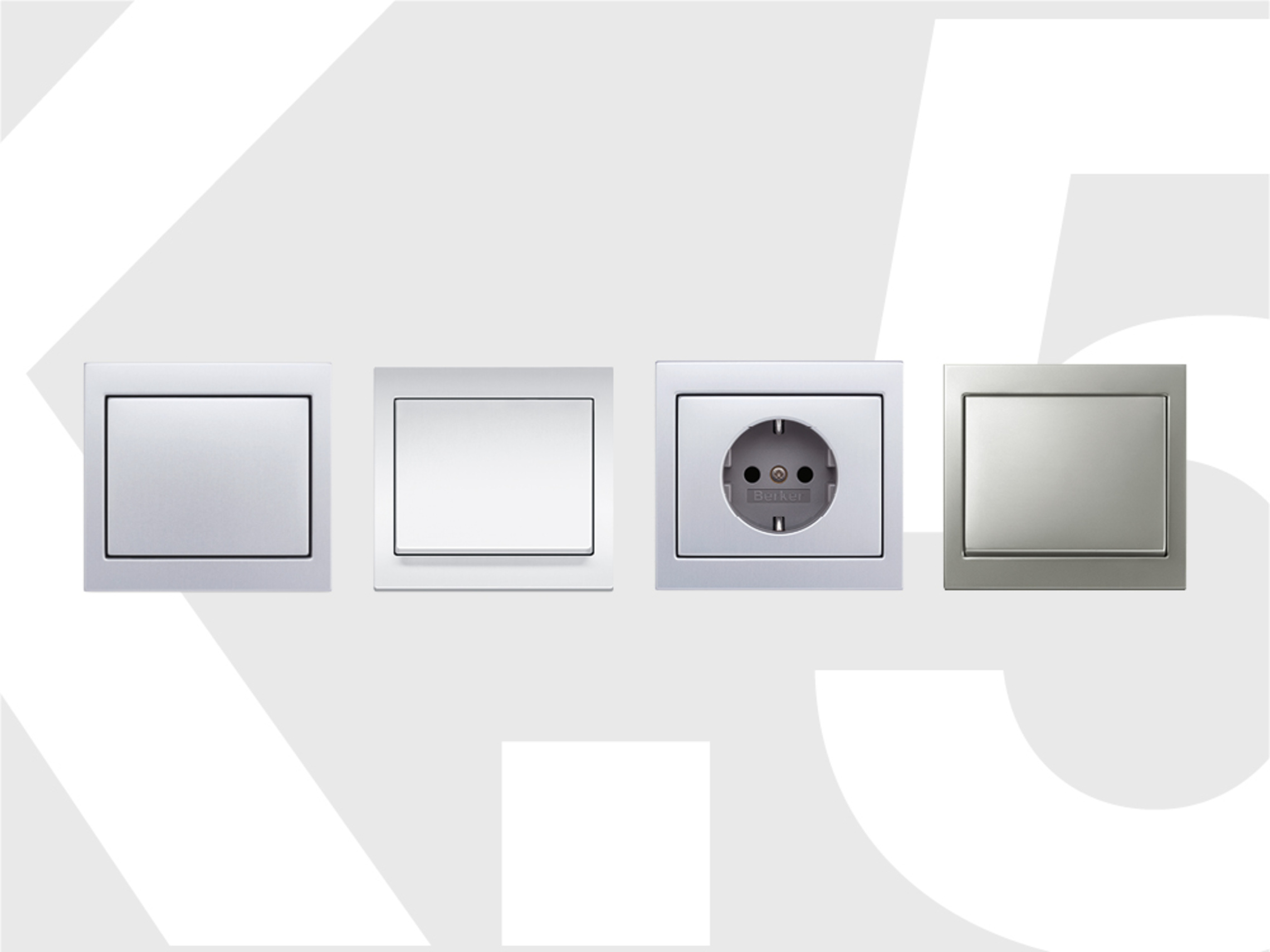 Berker K.5 bei Elektro Krebs GmbH in Büttelborn