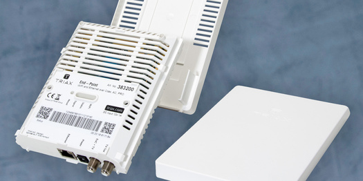 Ethernet over Coax bei Elektro Krebs GmbH in Büttelborn