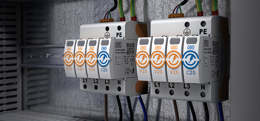 Überspannungsschutz bei Elektro Krebs GmbH in Büttelborn
