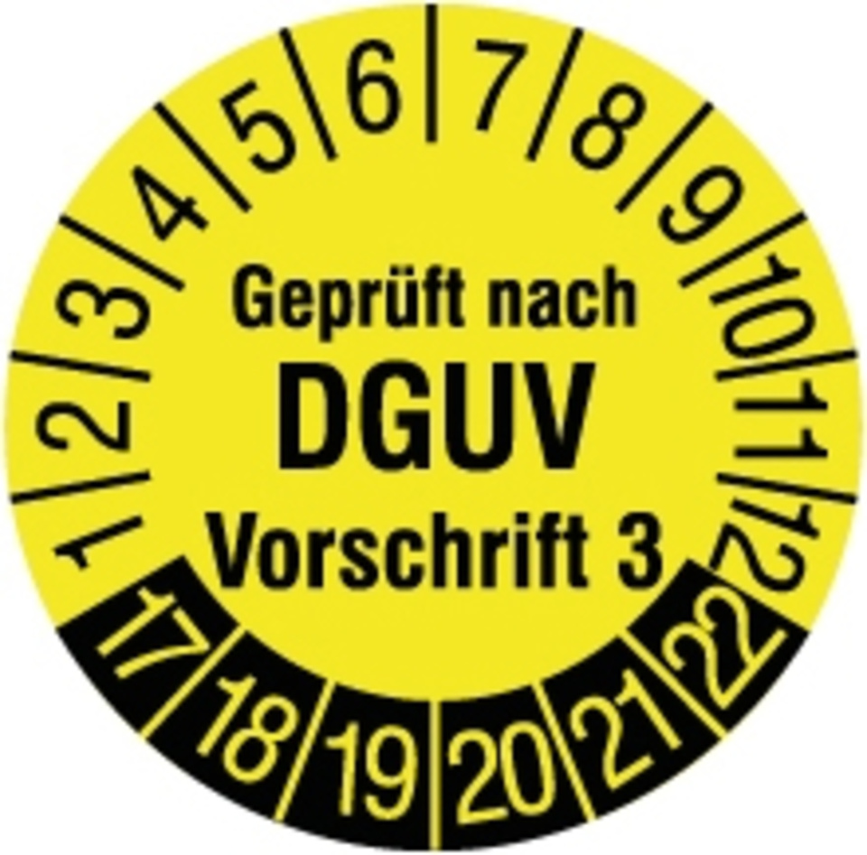 DGUV Vorschrift 3 bei Elektro Krebs GmbH in Büttelborn