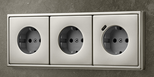 SCHUKO® Steckdosen mit USB bei Elektro Krebs GmbH in Büttelborn