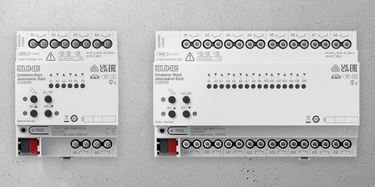 KNX Schalt- und Jalousieaktoren bei Elektro Krebs GmbH in Büttelborn