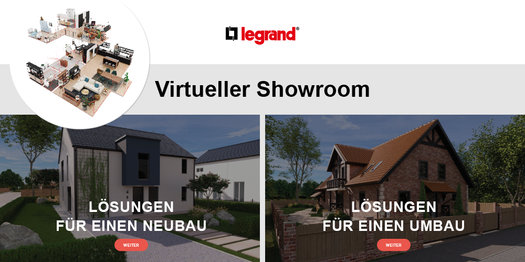 Virtueller Showroom bei Elektro Krebs GmbH in Büttelborn