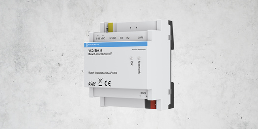 Busch-VoiceControl® bei Elektro Krebs GmbH in Büttelborn
