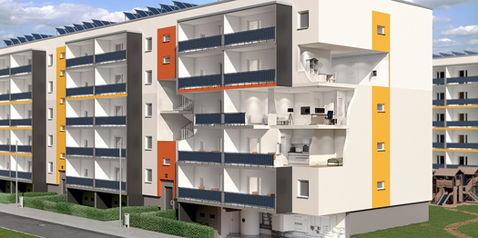Elektroinstallation im Wohnungsbau bei Elektro Krebs GmbH in Büttelborn