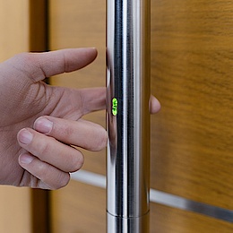 Zutritts­kontrolle bei Elektro Krebs GmbH in Büttelborn