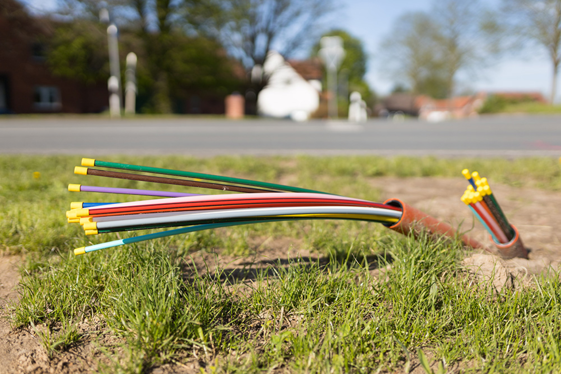 LWL Glasfaser bei Elektro Krebs GmbH in Büttelborn