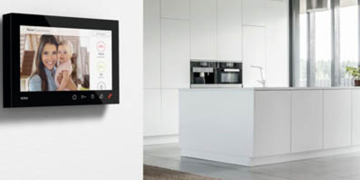Gira Wohnungsstation bei Elektro Krebs GmbH in Büttelborn