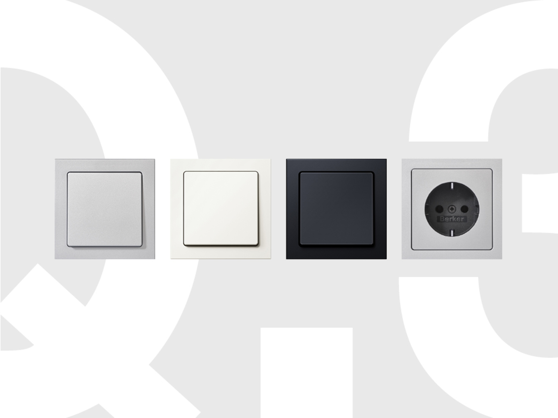 Berker Q.3 bei Elektro Krebs GmbH in Büttelborn