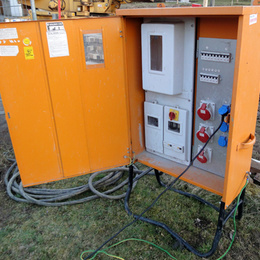 Baustrom bei Elektro Krebs GmbH in Büttelborn
