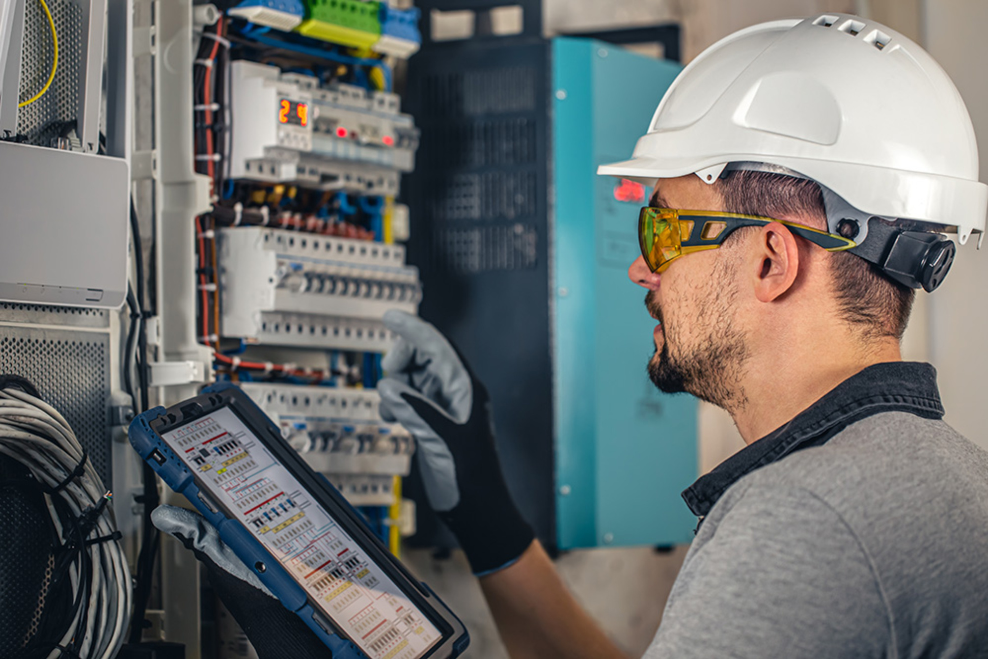 Industrie und Gewerbe bei Elektro Krebs GmbH in Büttelborn