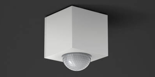 Gira Bewegungsmelder Cube bei Elektro Krebs GmbH in Büttelborn