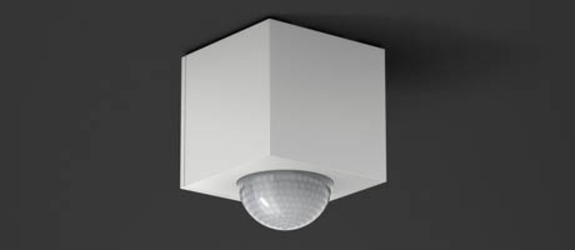 Gira Bewegungsmelder Cube bei Elektro Krebs GmbH in Büttelborn