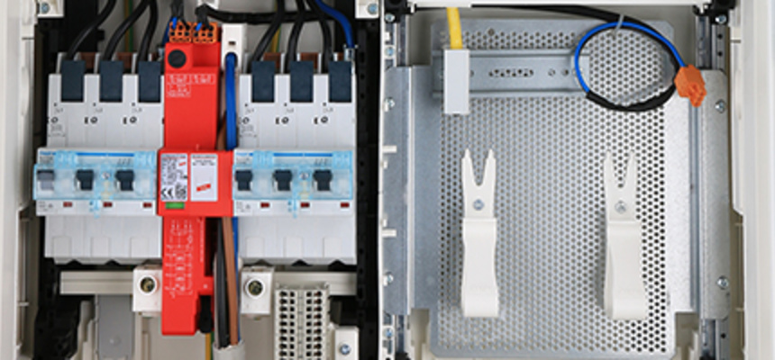 Hausanschluss, Zähler und Unterverteiler bei Elektro Krebs GmbH in Büttelborn
