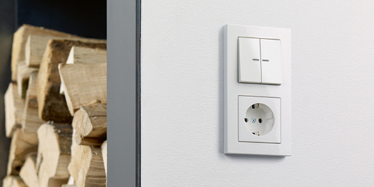 JUNG KNX Taster F 10 bei Elektro Krebs GmbH in Büttelborn