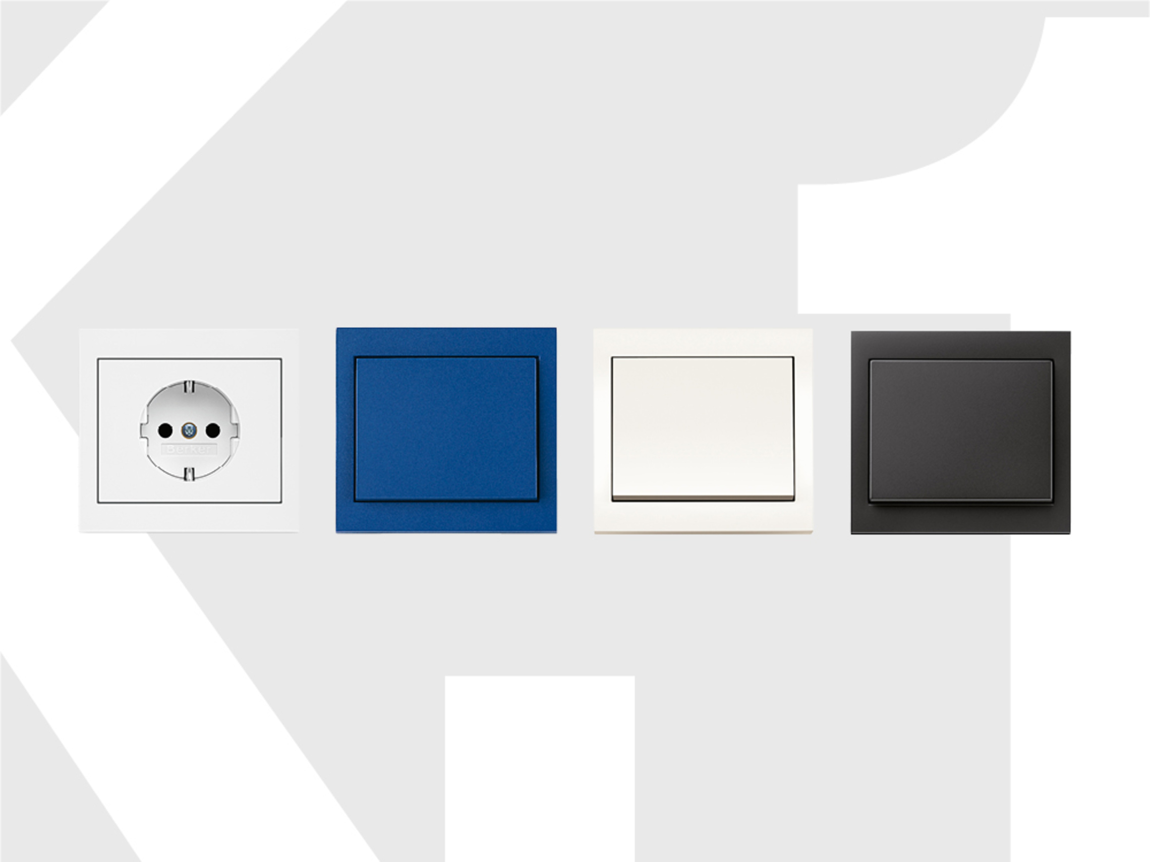 Berker K.1 bei Elektro Krebs GmbH in Büttelborn