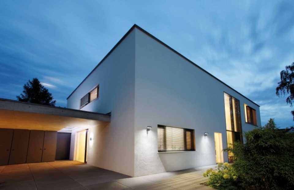 Aussenbeleuchtung bei Elektro Krebs GmbH in Büttelborn