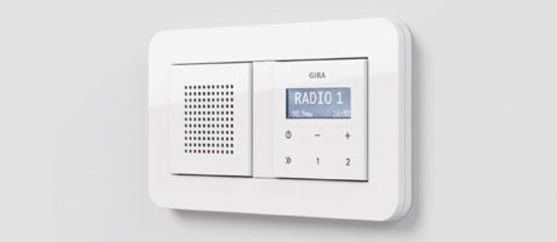 Gira Radio bei Elektro Krebs GmbH in Büttelborn