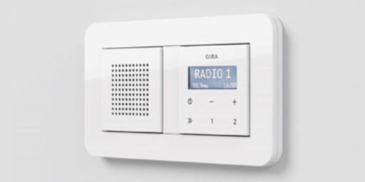 Gira Radio bei Elektro Krebs GmbH in Büttelborn