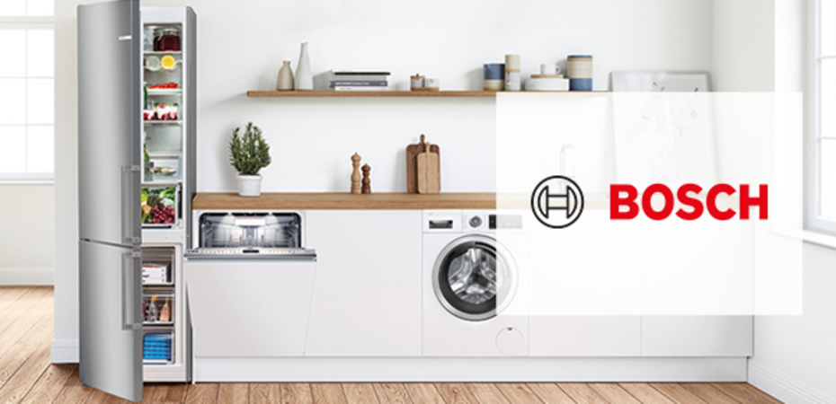 Bosch Hausgeräte bei Elektro Krebs GmbH in Büttelborn