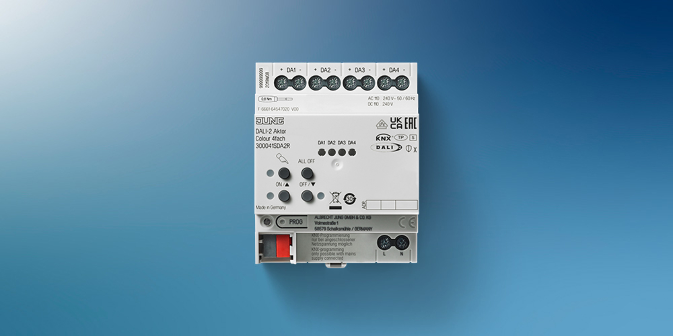KNX DALI-2 Aktor bei Elektro Krebs GmbH in Büttelborn
