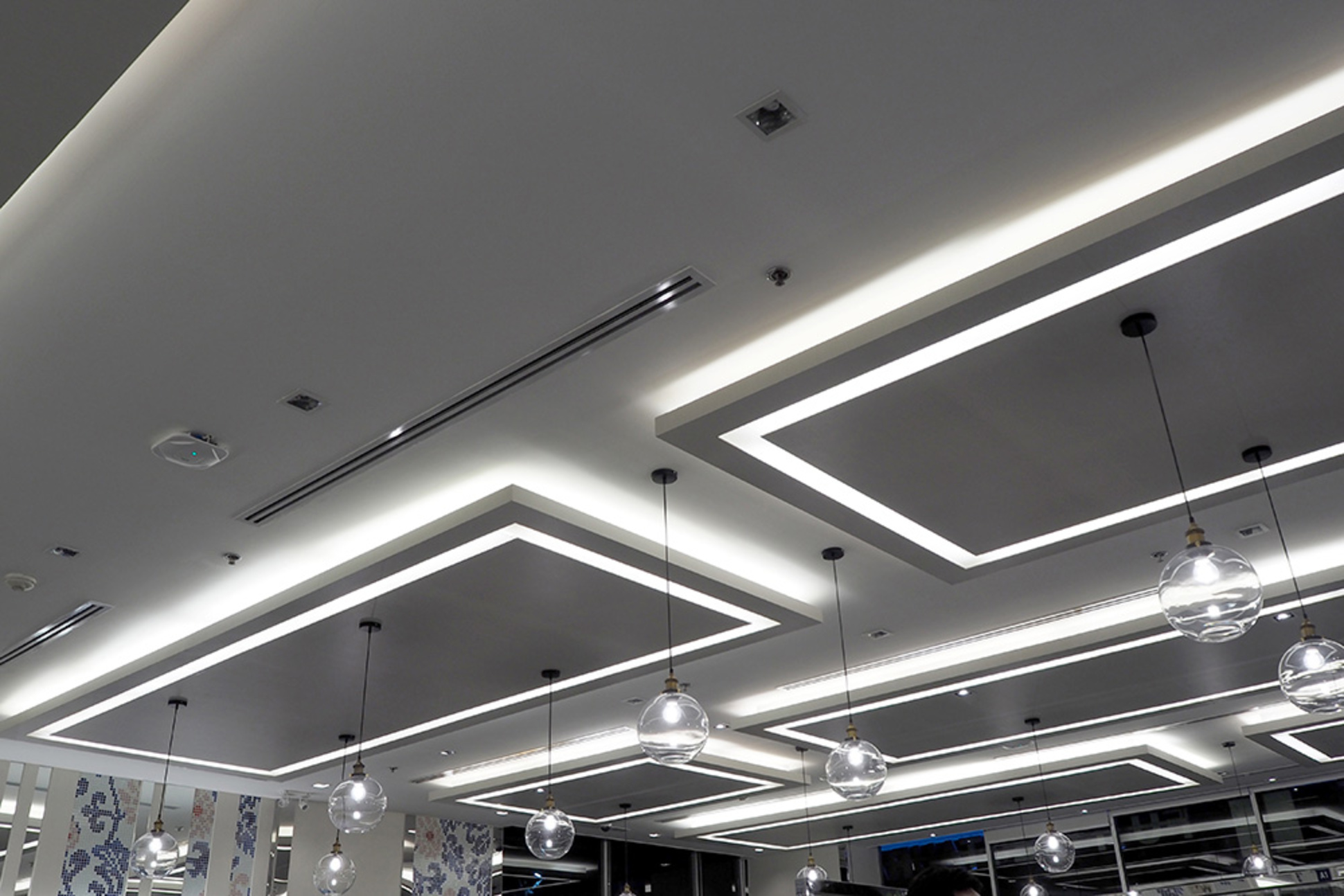 LED-Beleuchtung bei Elektro Krebs GmbH in Büttelborn