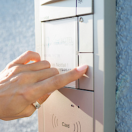 Sprech­anlagen bei Elektro Krebs GmbH in Büttelborn