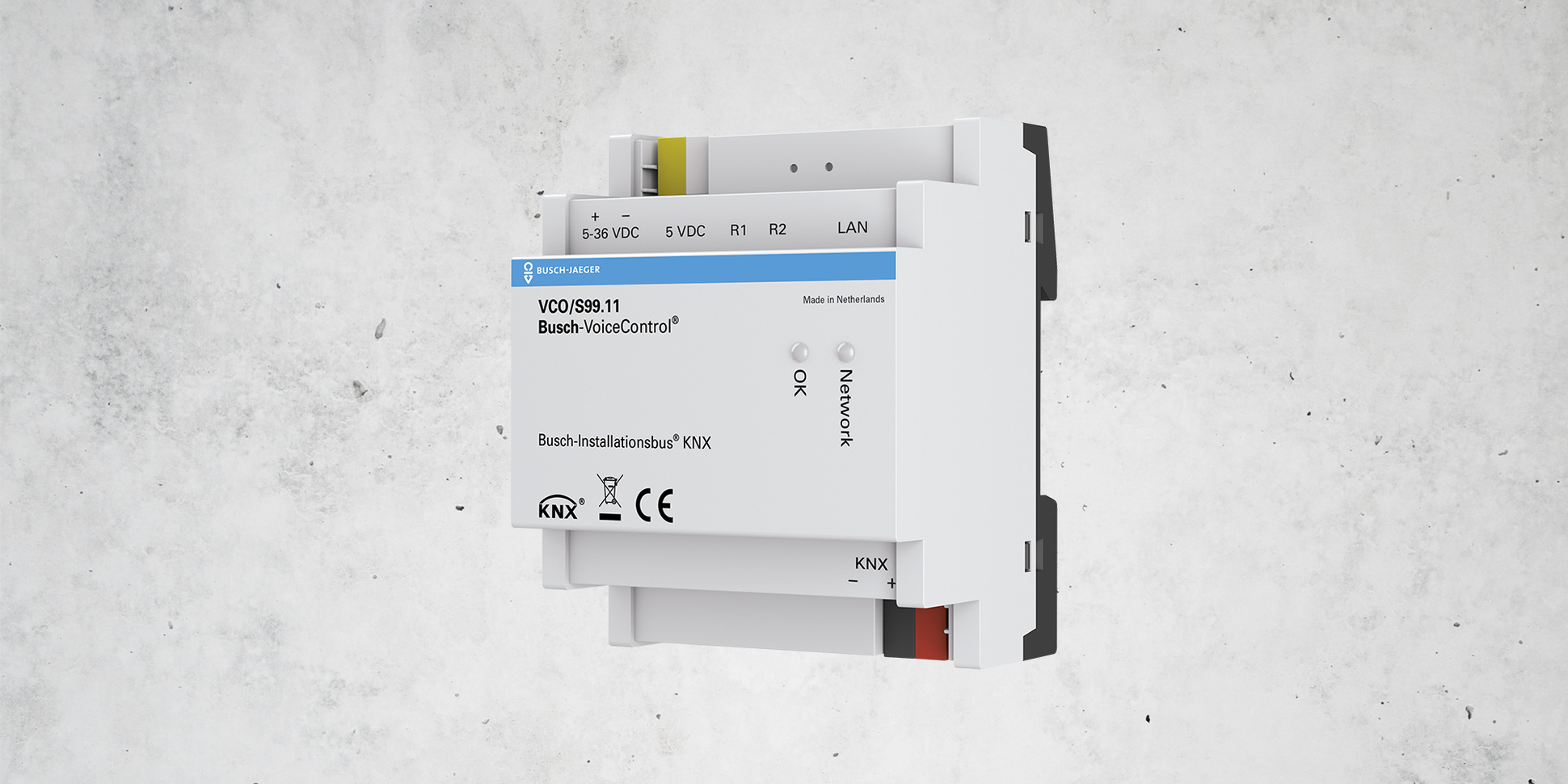 Busch-VoiceControl® bei Elektro Krebs GmbH in Büttelborn