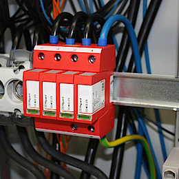 Über­spannungs­schutz bei Elektro Krebs GmbH in Büttelborn