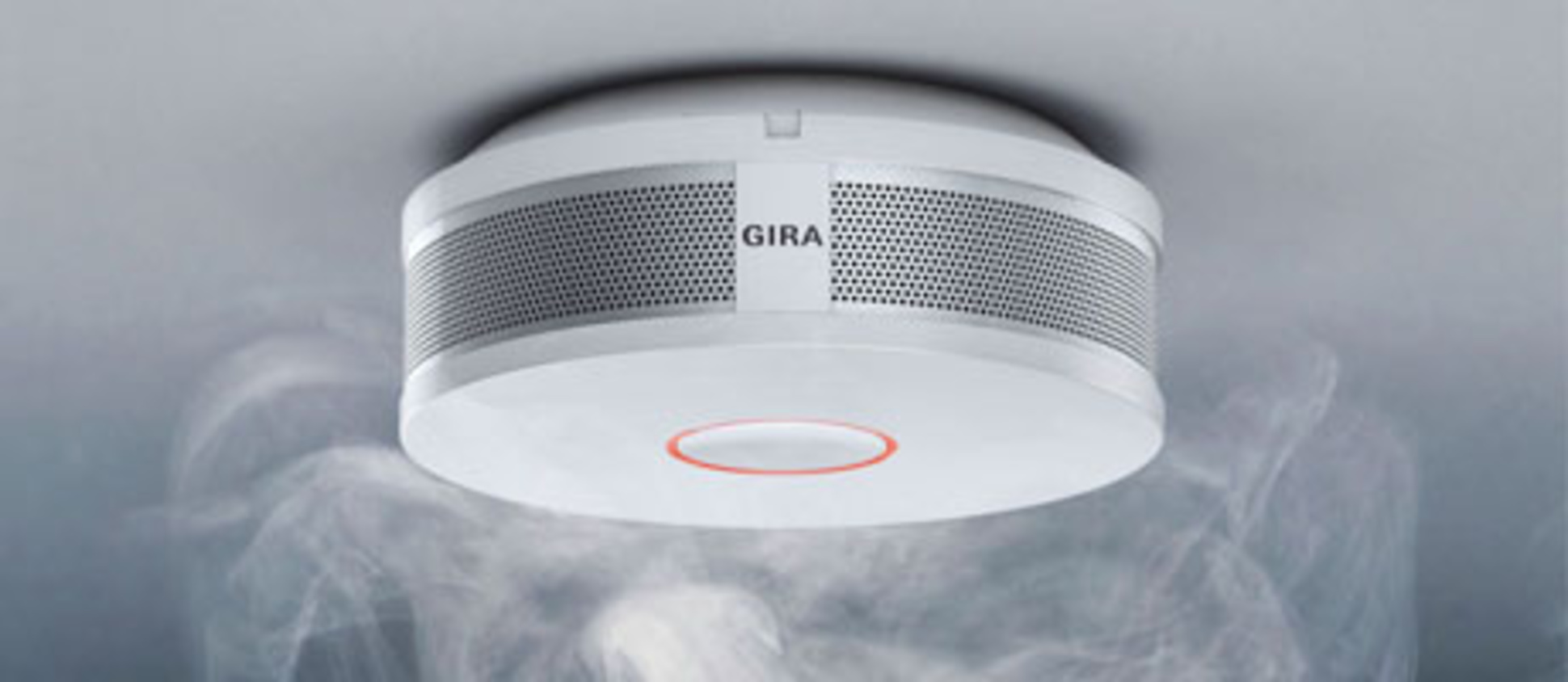 Gira Rauchwarnmelder bei Elektro Krebs GmbH in Büttelborn