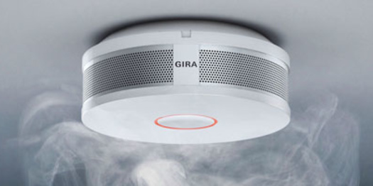 Gira Rauchwarnmelder bei Elektro Krebs GmbH in Büttelborn