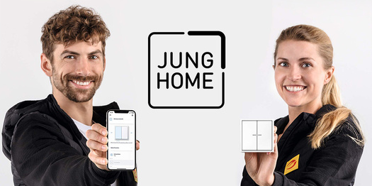 JUNG HOME bei Elektro Krebs GmbH in Büttelborn