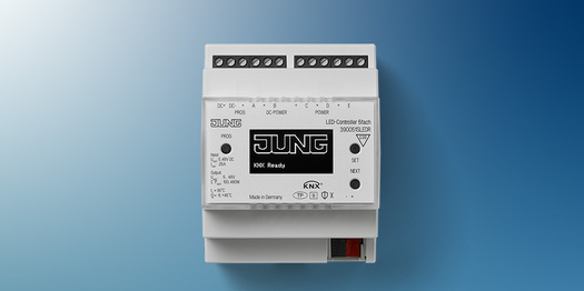 KNX LED-Controller bei Elektro Krebs GmbH in Büttelborn