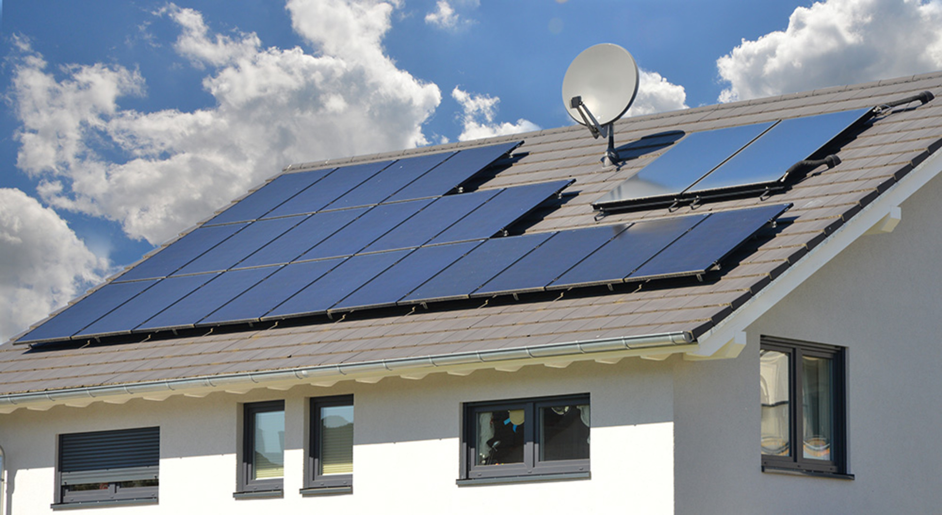 Photovoltaik bei Elektro Krebs GmbH in Büttelborn