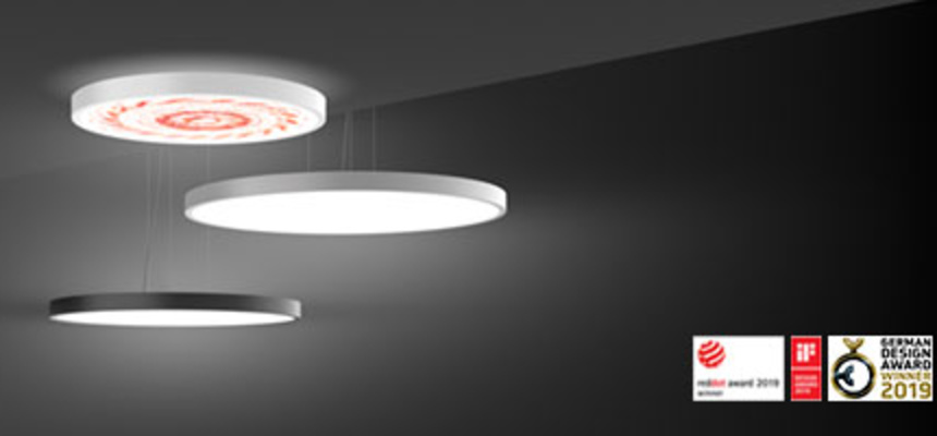 TRIONA LED-Flächenleuchten bei Elektro Krebs GmbH in Büttelborn