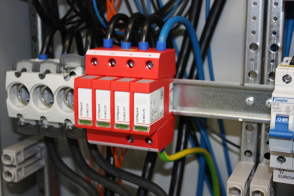 U berspannungsschutz bei Elektro Krebs GmbH in Büttelborn
