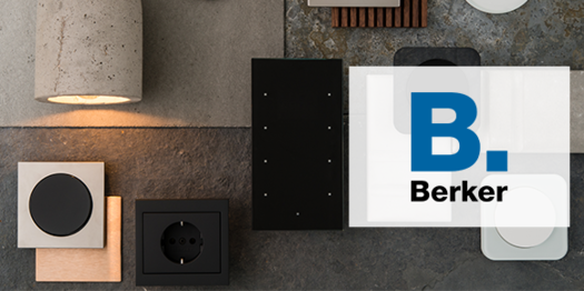 Berker bei Elektro Krebs GmbH in Büttelborn