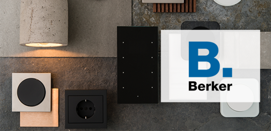 Berker bei Elektro Krebs GmbH in Büttelborn